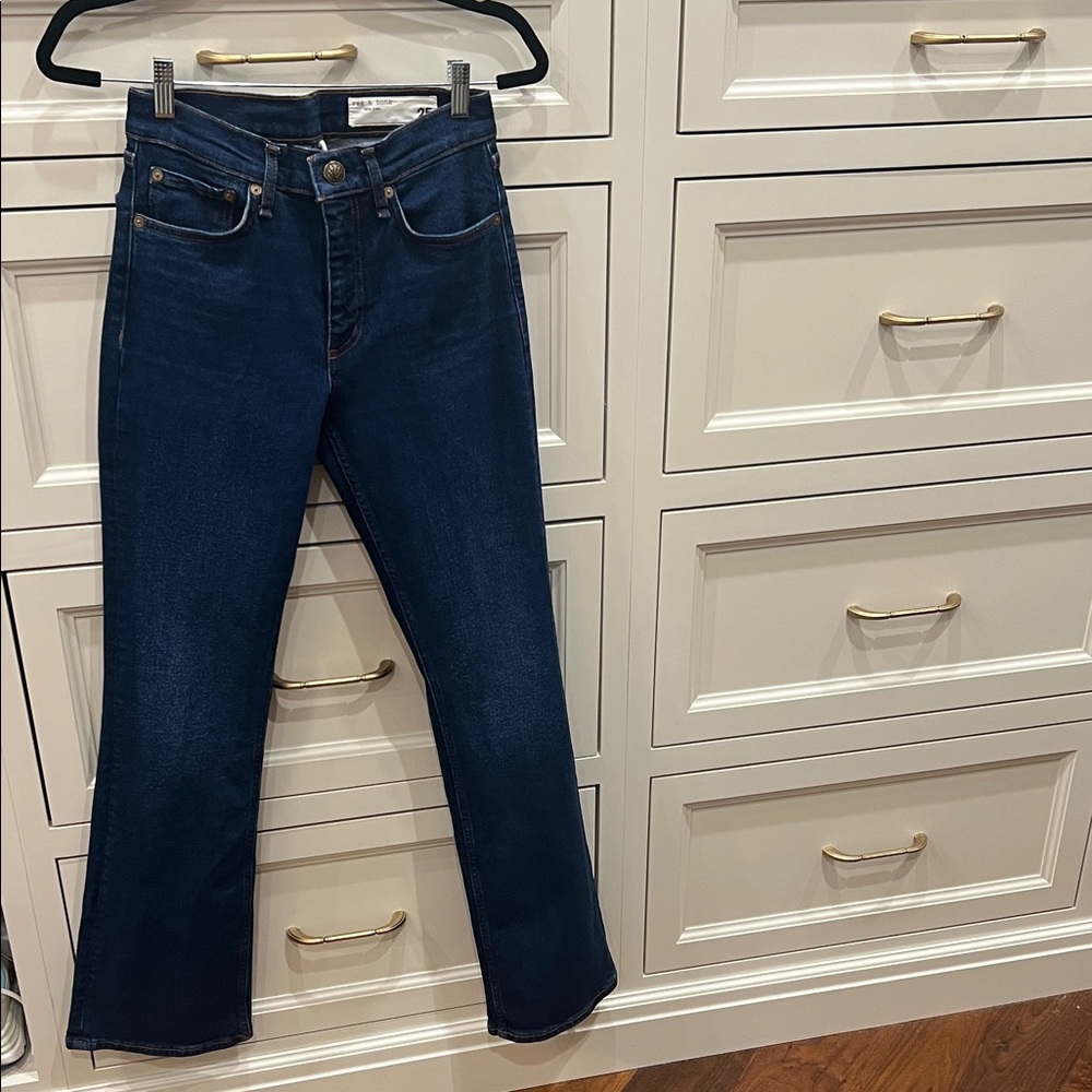 Rag & Bone Peyton Mid-Rise Boot Cut Jeans